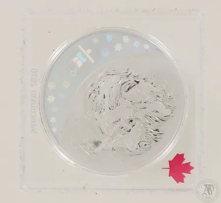 Juhlaraha, 2009 Canada, Vancouver 2010 talviolympialaiset, Olympic Spirit, 925, paino 27,7g