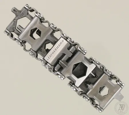 Leatherman Tread Metric Stainless monitoimityökalu-rannekoru, rannekkeen pituus 170mm