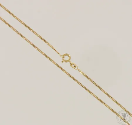 Panssarikaulaketju, pituus 42cm, 585, paino 3,6g