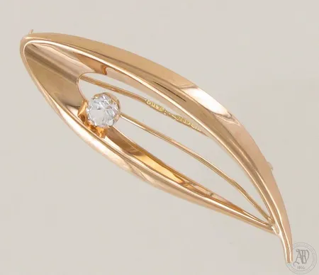Kivirintaneula, leveys 52mm, 585br, paino 3,0g