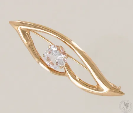 Kivirintaneula, leveys 57mm, 585br, paino 3,3g