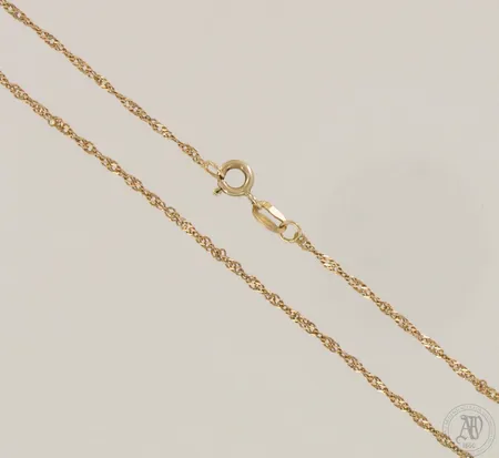 Kaulaketju, pituus 42,5cm, 875, paino 2,6g