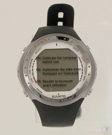 Sukellustietokone Suunto D9