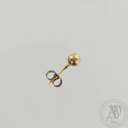 Korvakorut, Ø 4mm, 585, paino 0,2g 