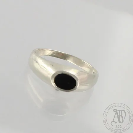 Kivisormus, koko 19, 925br, paino 2,9g 