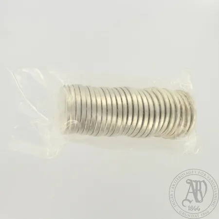 25 Juhlarahaa, EMX Helsinki 1971, sealed, nimellisarvo yhteensä 250 markkaa, 500, paino 605,4g 