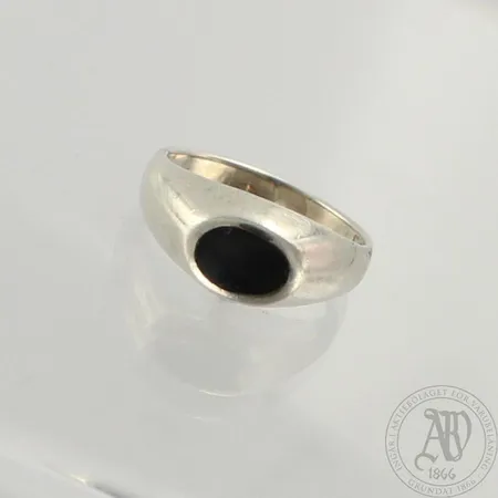 Kivisormus, koko 15¾, 925br, paino 2,5g 