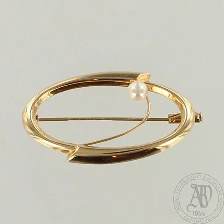 Helmirintaneula, leveys 38mm, 585br, paino 1,9g 
