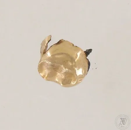 Hammaskultaa, 750br, paino 4,2g 