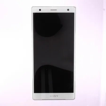Älypuhelin Sony Xperia XZ2  Liquid Silver,  laturi, takuu voimassa 21.06.2019 asti.
