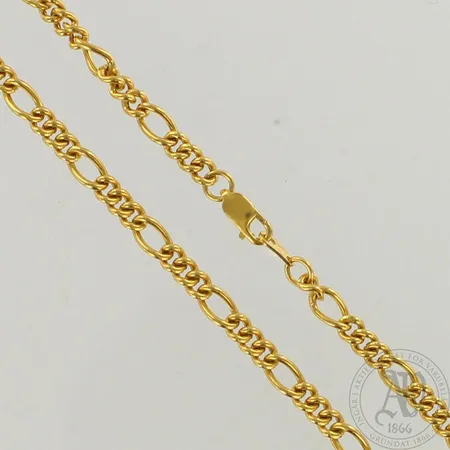 Kaulaketju, pituus 60cm, 875, paino 12,2g