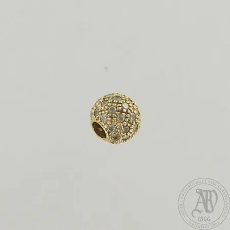 Kiviriipus, Ø 11mm, ketjureikä Ø 4,2mm, 585br, paino 3,1g