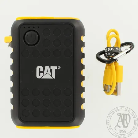Varavirtalähde, Caterpillar power bank 10000 mAh, uuden veroinen, ostokuitti 12/2018