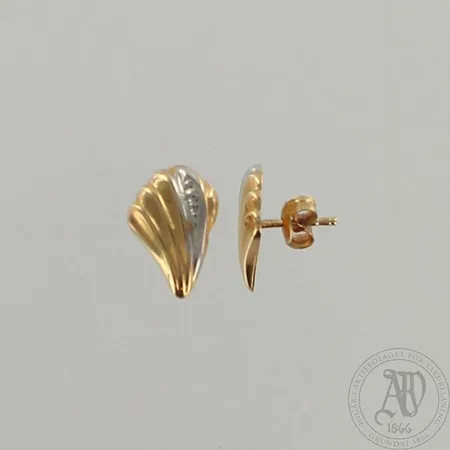 Korvakorut, korkeus 12mm, 585, paino 0,8g