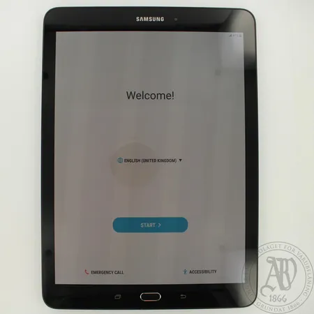 Tabletti, Samsung Galaxy TAB S2 9.7 4G (32GB) Black, laatikko, laturi ja ostokuitti 1.10.2018, uuden veroinen Lähetetään postipakettina.