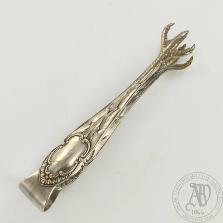 Sokeripihdit, pituus 110mm, alpakkaa