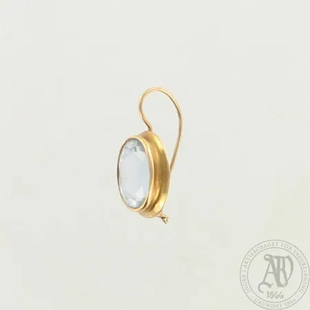 1 kivikorvakoru, korkeus 22mm, 585br, paino 1,6g 