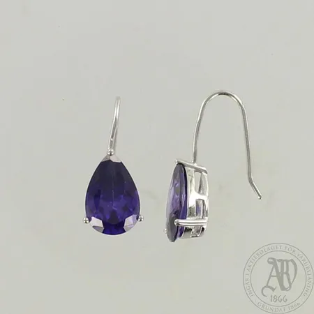 Kivikorvakorut, korkeus 22mm, 925br, paino 3,5g 