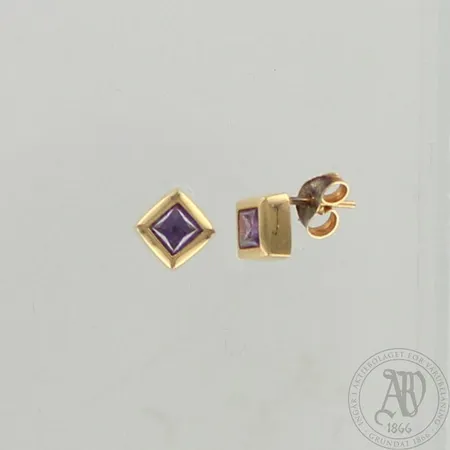 Kivikorvakorut, Ø 6,3mm, 585br, paino 1,2g 