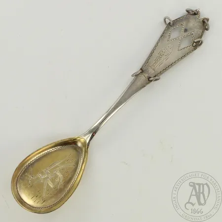 Lapinlusikka, pituus 125mm, 813, paino 11,6g 
