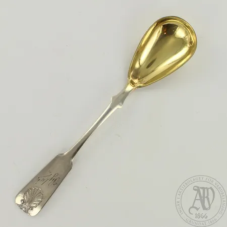 Hillolusikka Musla, kaiverrettu, pituus 135mm, 813, paino 13,1g 
