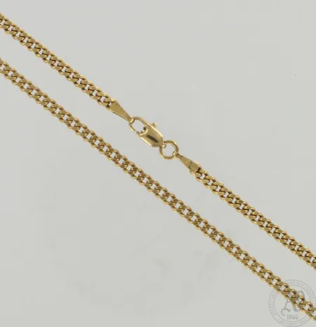 Panssarikaulaketju, pituus 53cm, 585, paino 11,5g 