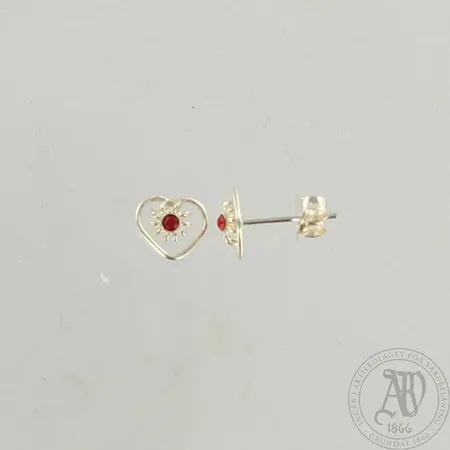 Kivikorvakorut, Ø 7mm, 925br, paino 0,5g 