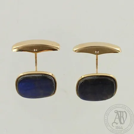 Spektroliitti kalvosinnapit, Ø 17mm, 585br, paino 10,1g 