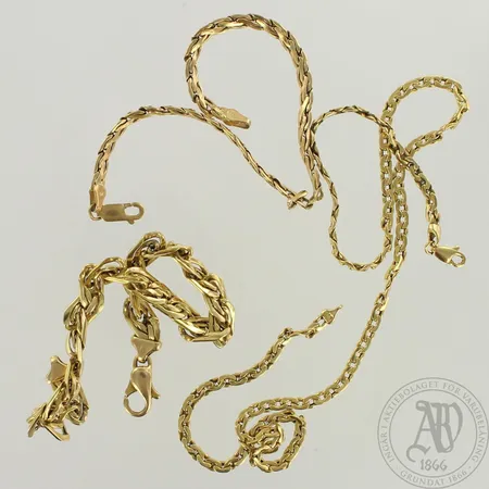 Viallisia koruja, 585, paino 19,8g 