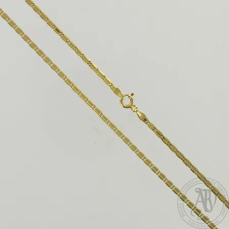 Kaulaketju, pituus 45cm, 750, paino 7,6g 