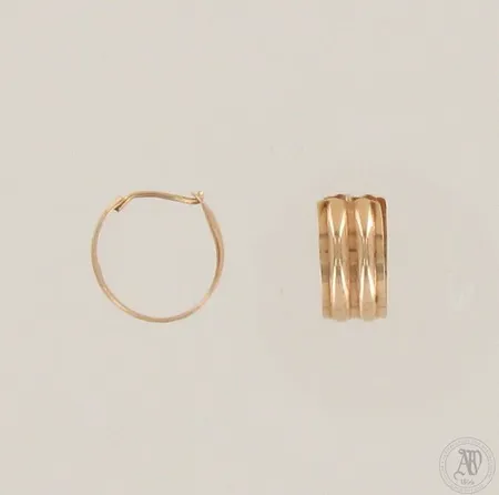 Korvarenkaat, Ø 15mm, 585, paino 1,1g