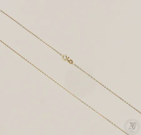 Ankkurikaulaketju, pituus 44,5cm, 585, paino 1,6g
