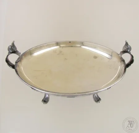 Hedelmävati, kaiverrettu, korkeus 130mm, Ø 245mm, 813, paino 473,4g