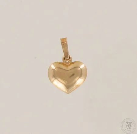 Sydänriipus, korkeus 15mm, 585, paino 0,4g
