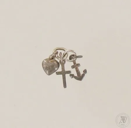 Riipus, korkeus 12mm, 925, paino 0,7g