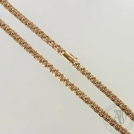 Kaulaketju, pituus 61cm, 585, paino 93,6g 
