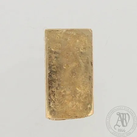 Kultapala, koko 4x17x32mm, 585, paino 27,2g 