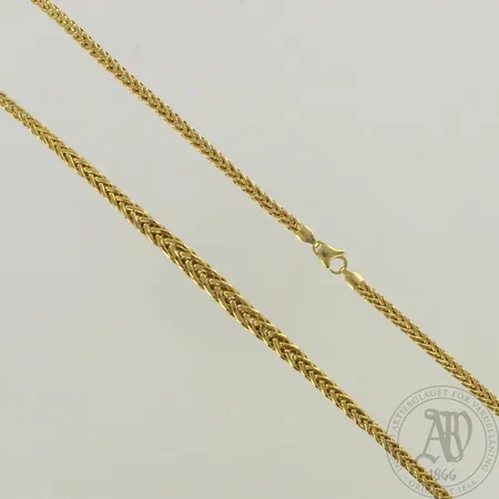 Kaulaketju, pituus 43cm, 585, paino 6,8g 