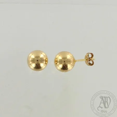 Korvakorut, Ø 8mm, 585, paino 1,3g 
