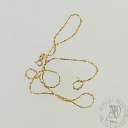 Viallinen kaulaketju, 585, paino 1,8g 