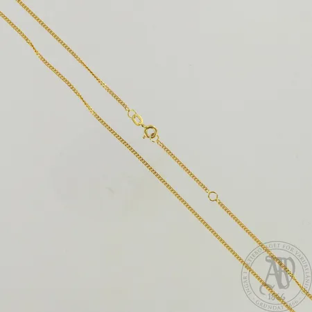 Panssarikaulaketju, pituus 42-45cm, 585, paino 4,0g 