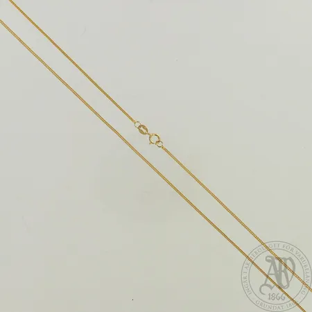 Kaulaketju, pituus 45cm, 875, paino 2,3g