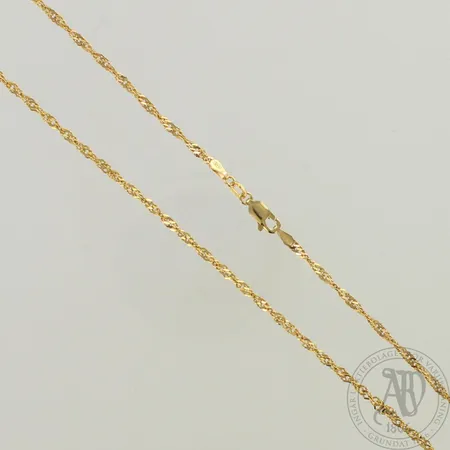 Kaulaketju, pituus 55cm, 585, paino 6,1g