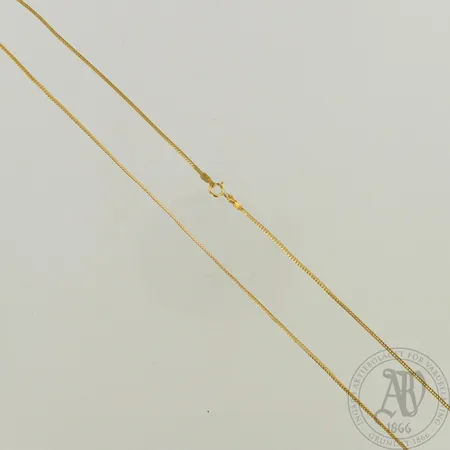 Kaulaketju, pituus 41cm, 875, paino 2,2g