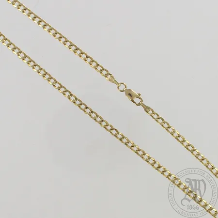 Panssarikaulaketju, ontto, pituus 61cm, 585, paino 6,0g 