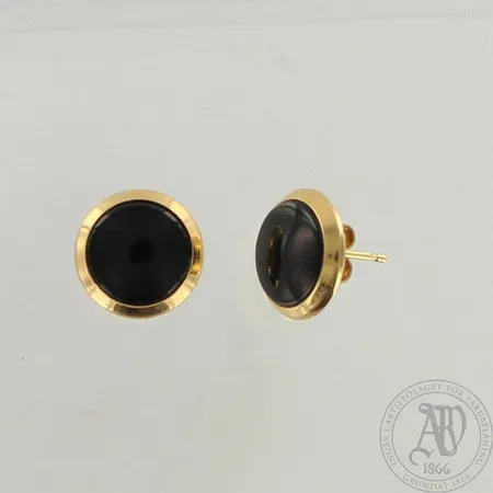 Kivikorvakorut, Ø12,5mm, 585br, paino 2,3g 