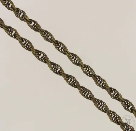 Kaulakääty Kalevala Koru, pituus 66cm, pronssia