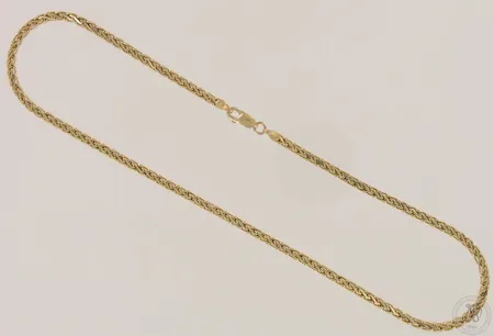 Kaulaketju, pituus 40,5cm, 585, paino 12,5g