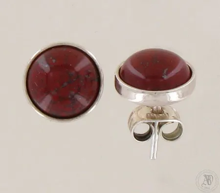 Kivikorvanapit Kalevala Koru, Ø 10mm, 925br, paino 3,2g