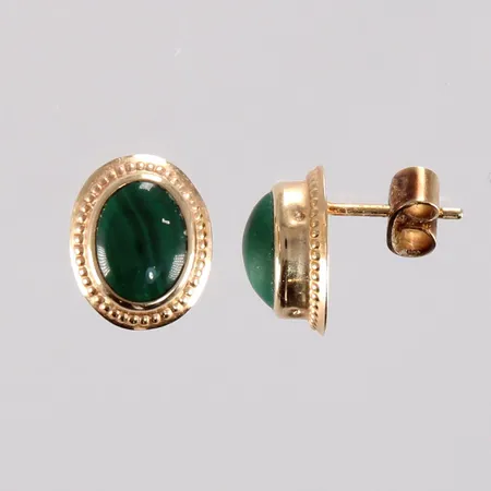 Kivikorvakorut, korkeus 11mm, 585br, paino 1,5g